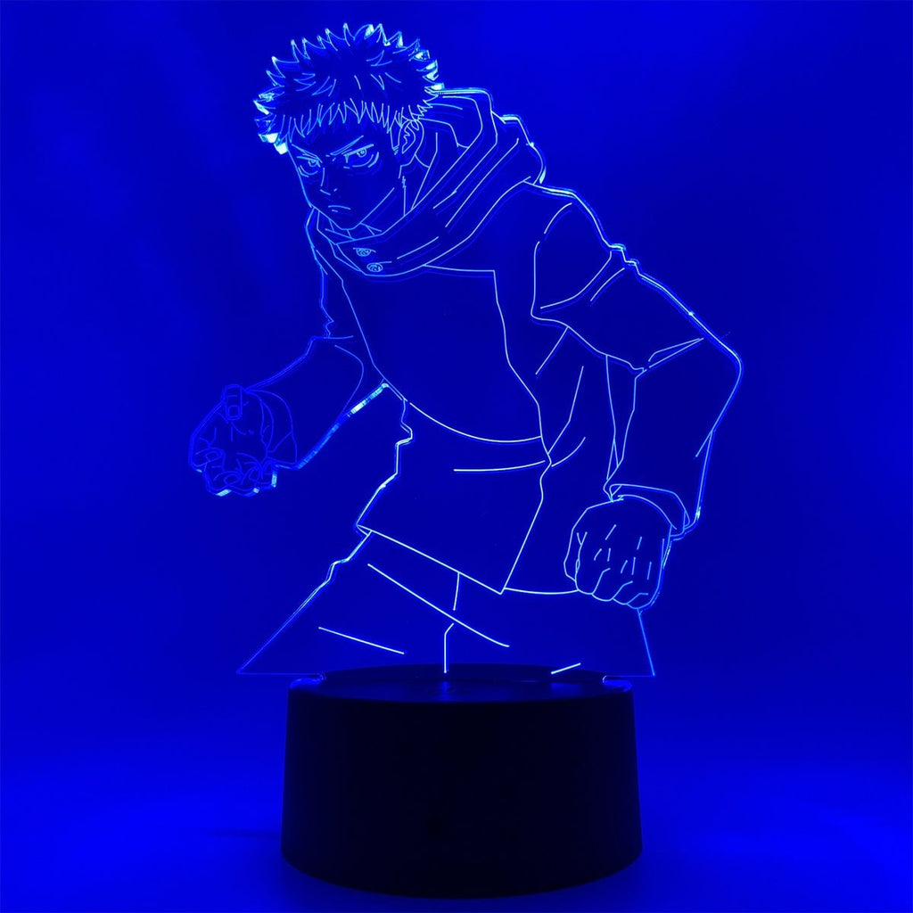 Jujutsu Kaisen Yuji Itadori Shibuya Otaku Lamp