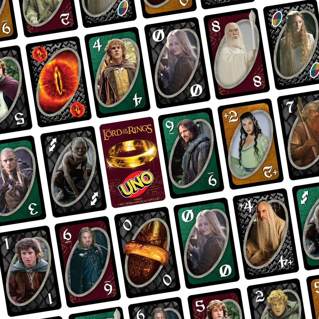 The Lord of the Rings UNO Card Game