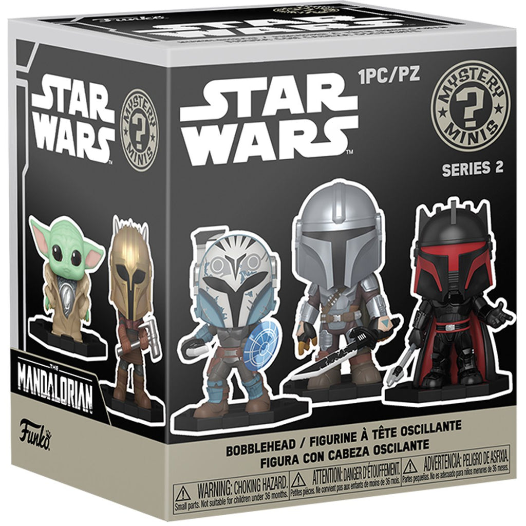 Star Wars: The Mandalorian Wave 2 Funko Mystery Minis Display Case of 12