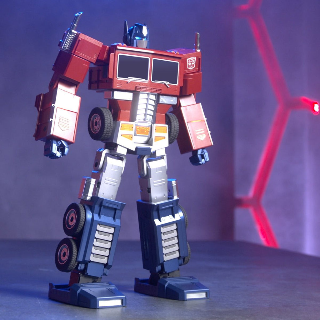 Transformers Optimus Prime Elite Auto-Converting Robot