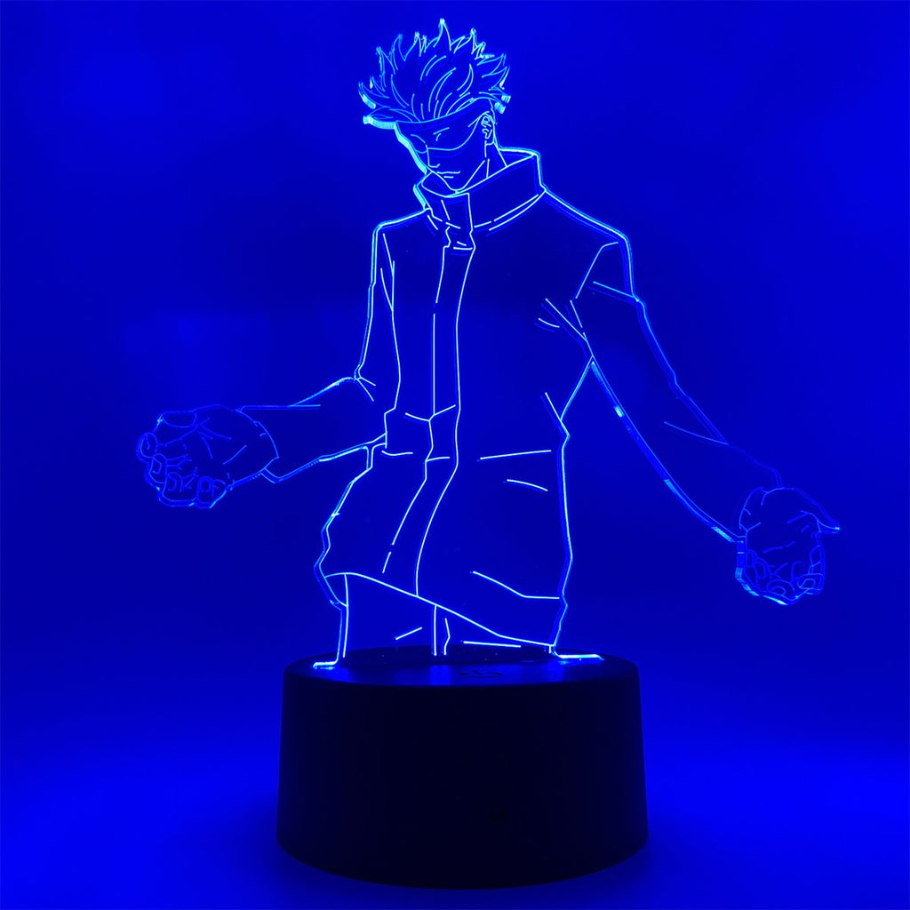 Jujutsu Kaisen Satoru Gojo Shibuya Otaku Lamp