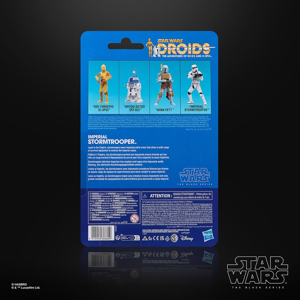 Star Wars: The Black Series Droids 6-Inch Action Figures Wave 1 Case of 6
