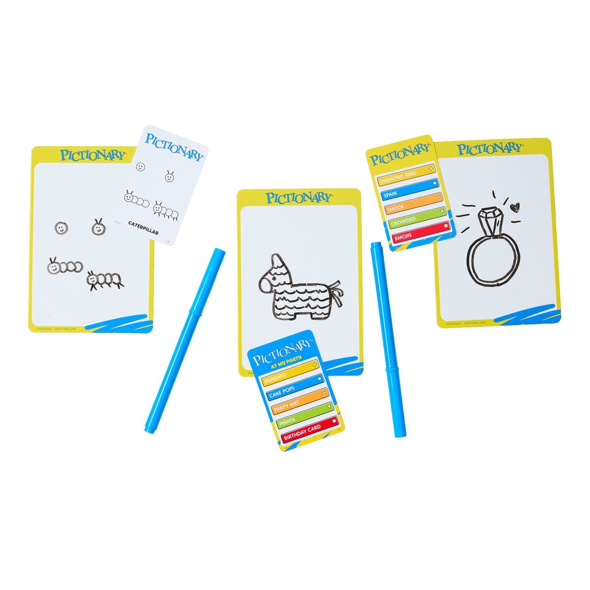 Pictionary Board Game