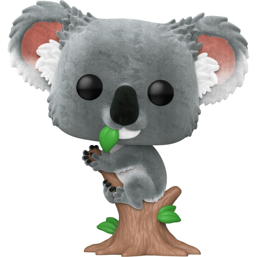 Australian Animals Koala Flocked Funko Pop! Vinyl Figure