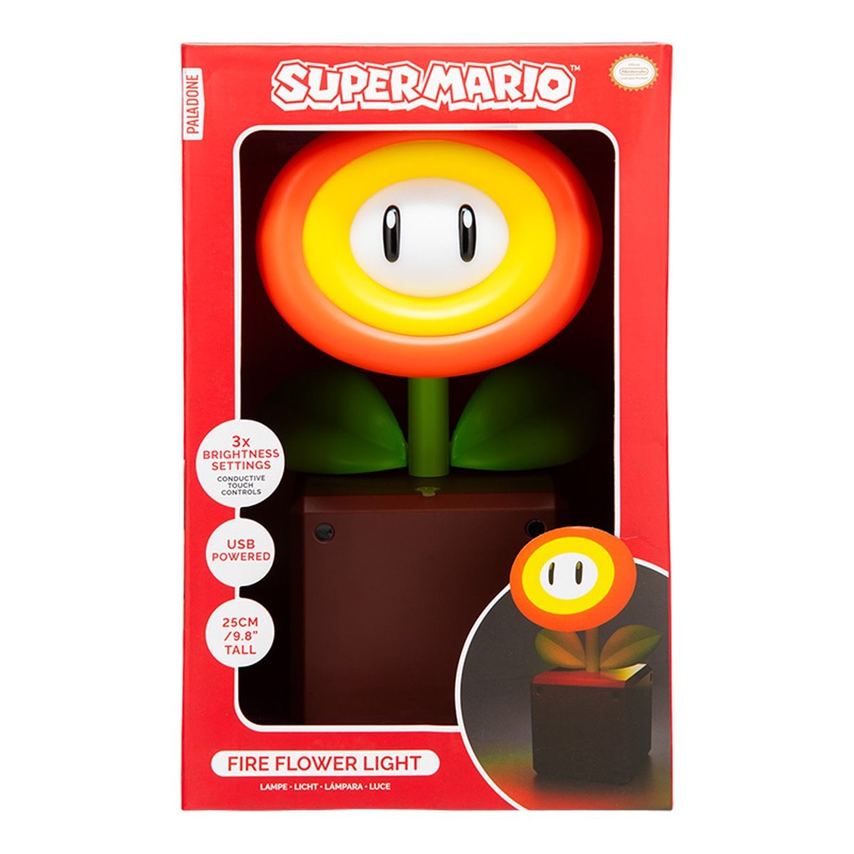 Super Mario Bros. Fire Flower Light