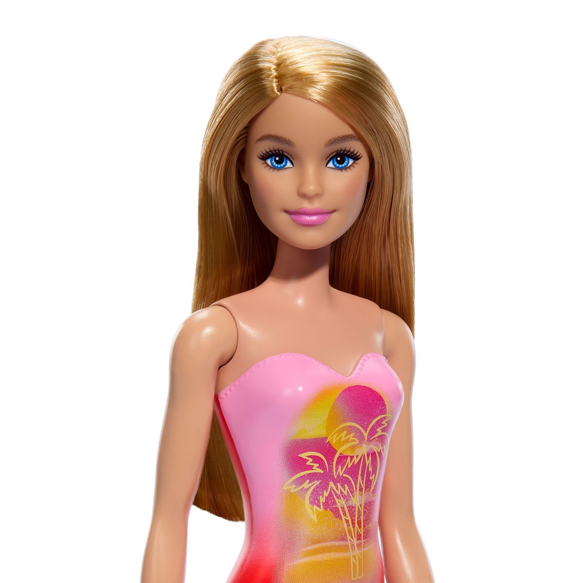 Barbie and Friends Beach Doll Case of 4