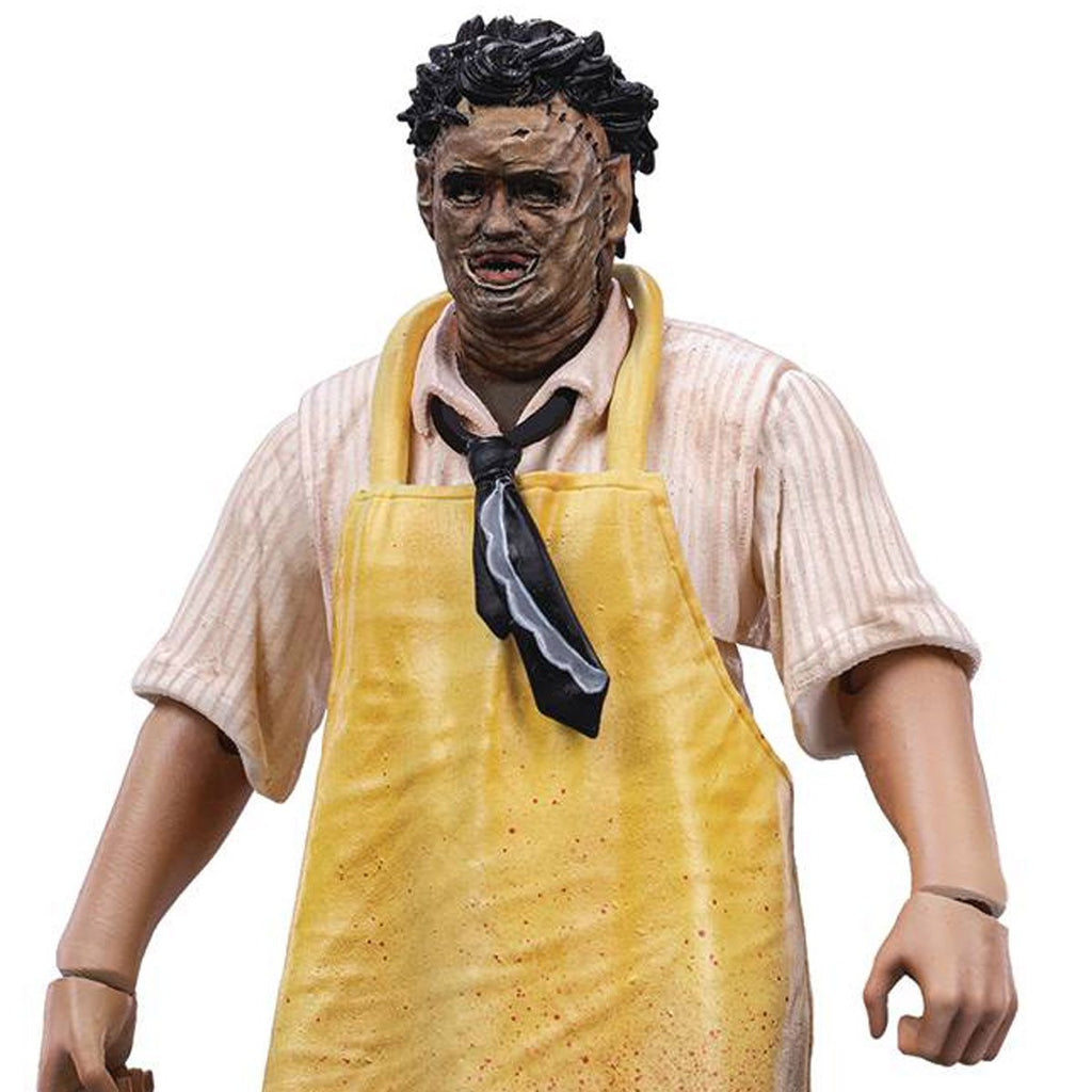 Texas Chainsaw Massacre 1974 Leatherface Mask Standard Ver. Exquisite Mini 1:18 Scale Action Figure - Previews Exclusive