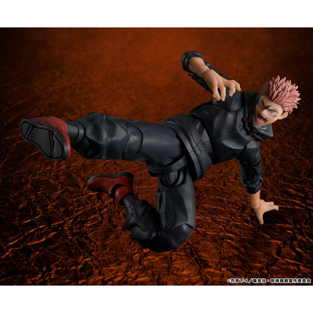 Jujutsu Kaisen Yuji Itadori Sukuna's Vessel S.H.Figuarts Action Figure