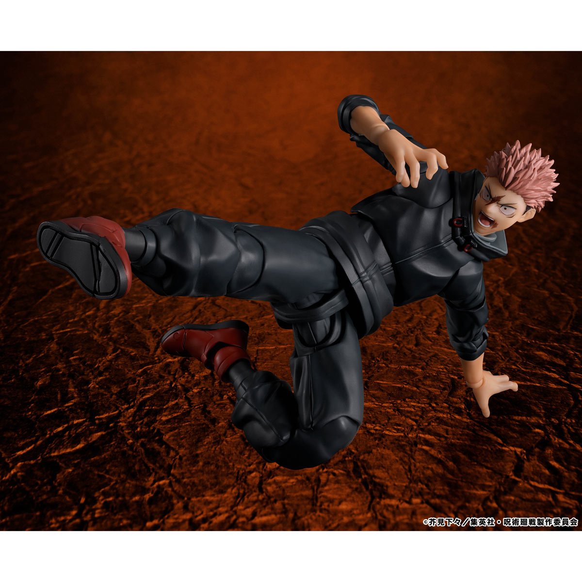 Jujutsu Kaisen Yuji Itadori Sukuna's Vessel S.H.Figuarts Action Figure