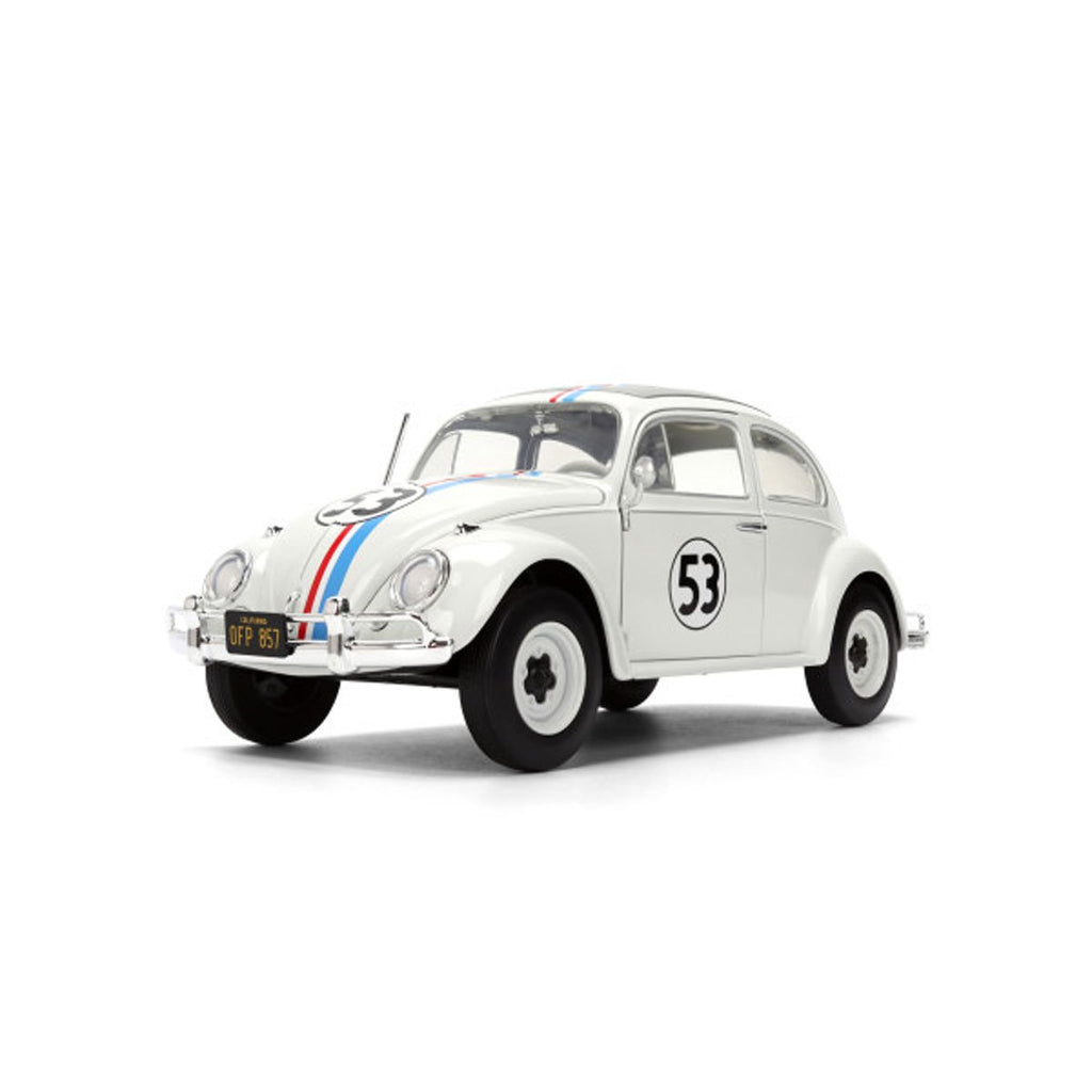Hollywood Rides Disney The Love Bug Herbie Volkswagen Beetle 1:24 Scale Die-Cast Metal Vehicle