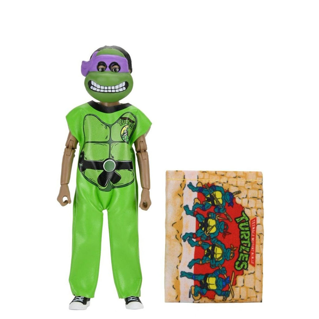 Ben Cooper x Teenage Mutant Ninja Turtles (1987 Cartoon) Costume Series 12 6-Inch Clothed Figure Set of 7