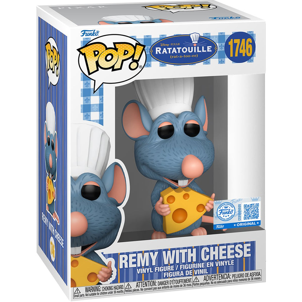 Ratatouille Remy with Cheese Funko Pop! Vinyl Figure #1746 - Specialty