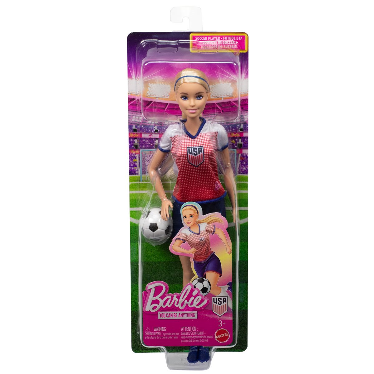 Barbie 2026 Soccer Player Doll