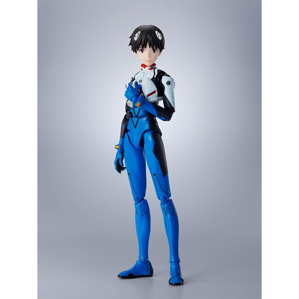 Evangelion Shinji Ikari S.H.Figuarts Action Figure
