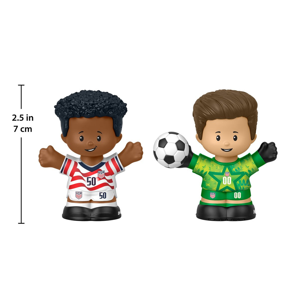 U.S. Soccer Little People Collector Figure Set