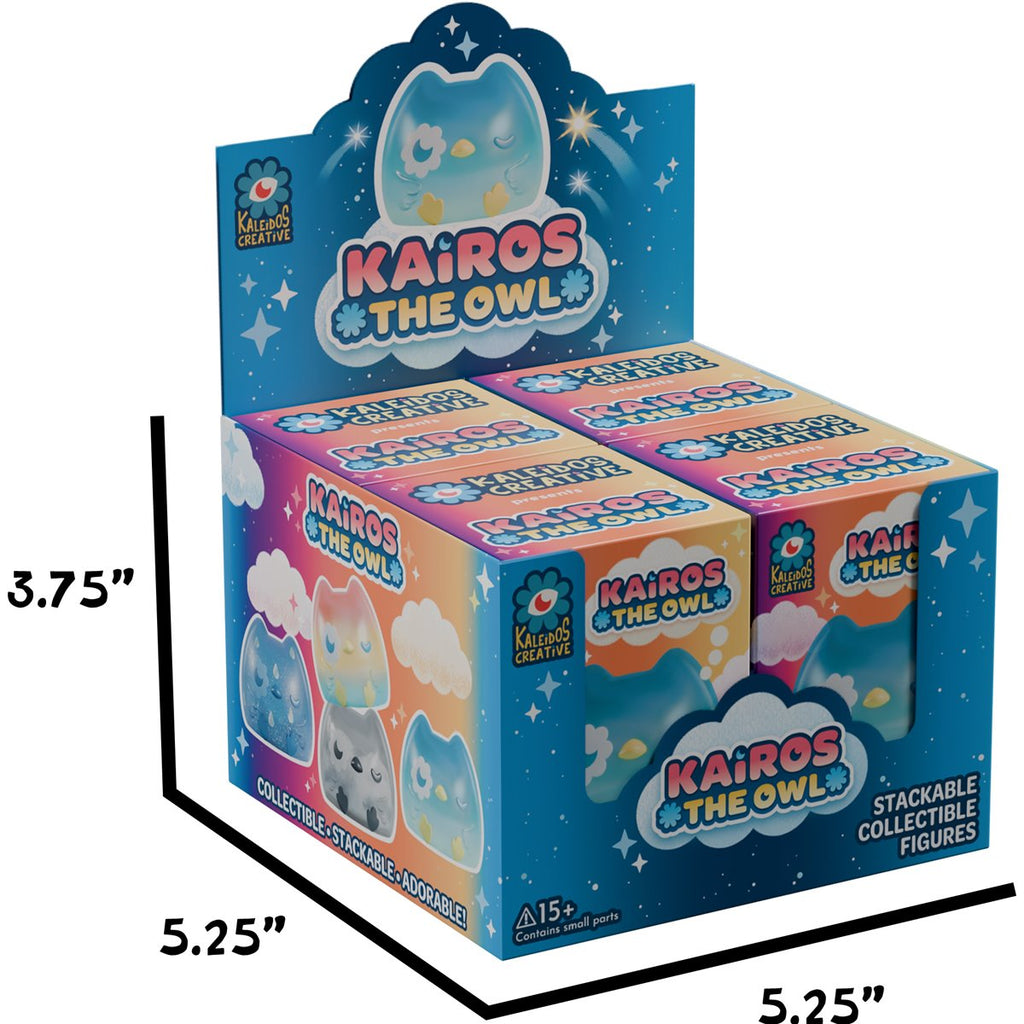 Stackable Kairos Blind-Box Mini-Figure Case of 4