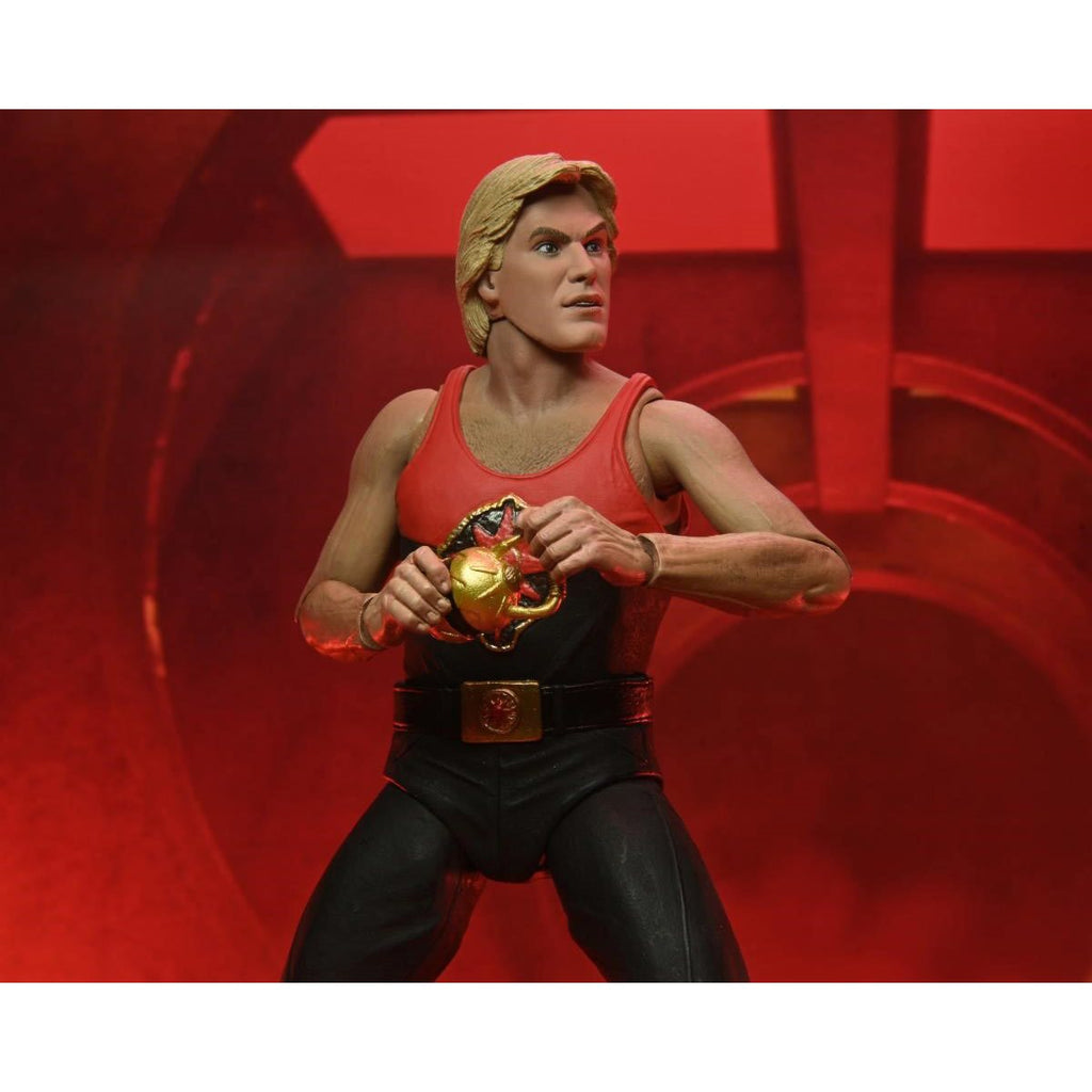 King Features Flash Gordon The Movie Ultimate Flash Gordon Final Battle Version 7-Inch Scale Action Figure