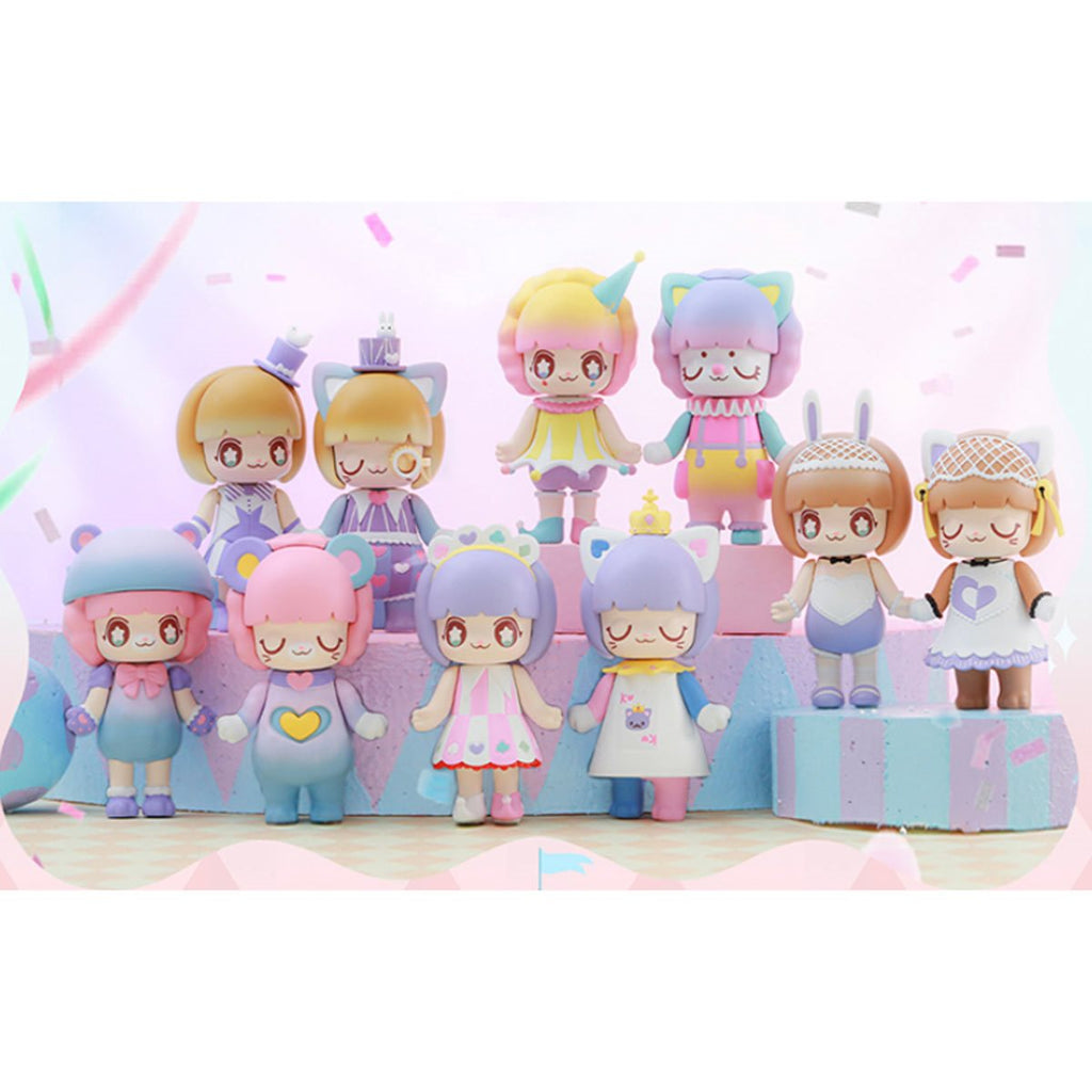 Kimmy & Miki ChimeLong Circus Single Blind Box Vinyl Figure