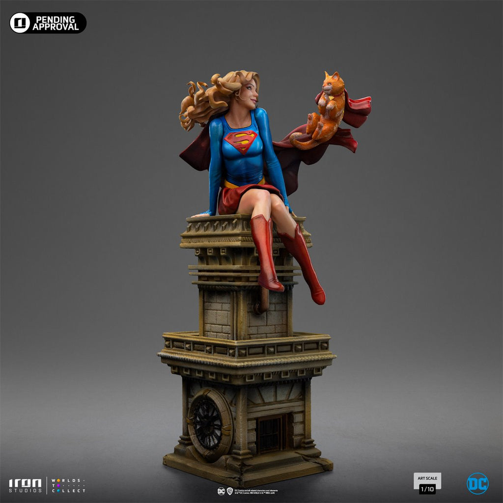 Supergirl Series #8 DC Comics 1:10 Art Scale Limited Edition Statue