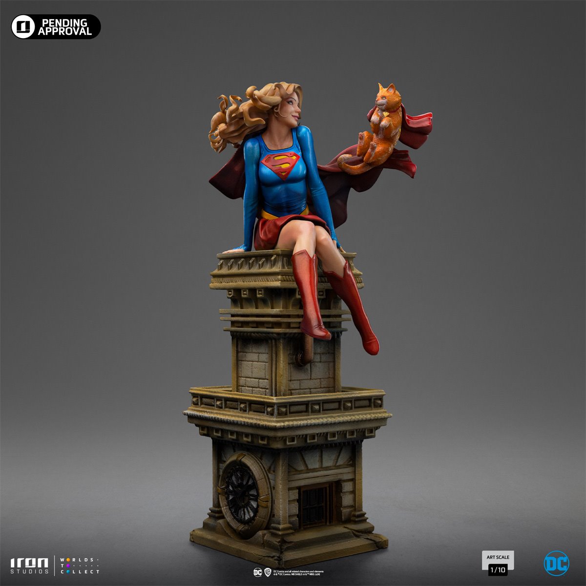 Supergirl Series #8 DC Comics 1:10 Art Scale Limited Edition Statue