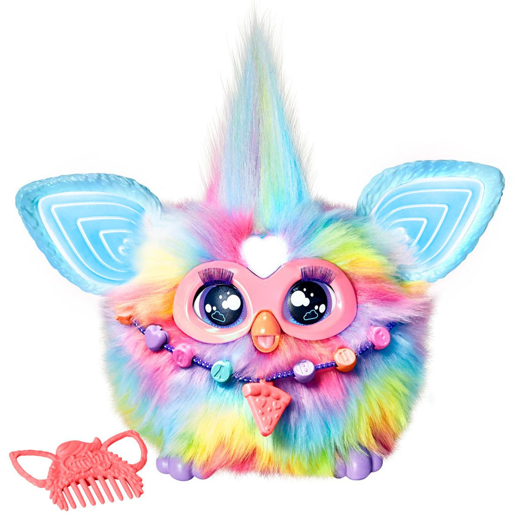 Furby Tie Dye Interactive Electronic Plush Toy
