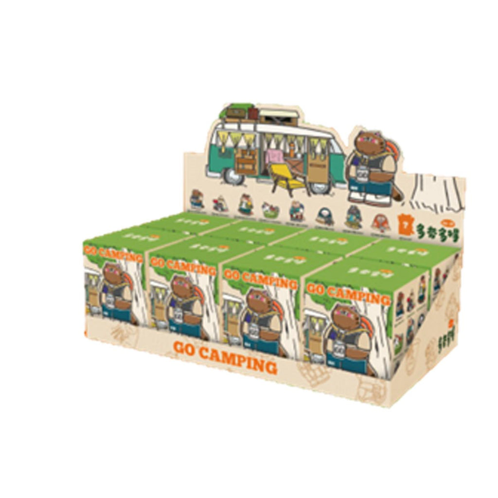 Uncle Cat Go Camping Series 1 Blind Box Vinyl Figure