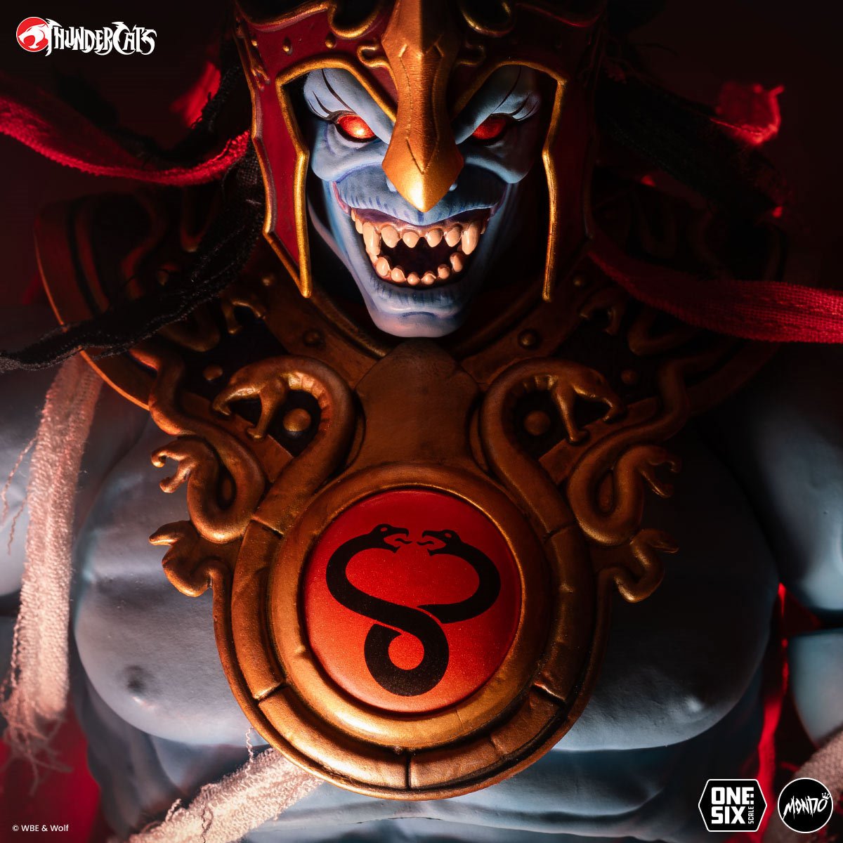 ThunderCats Mumm-Ra 1:6 Scale Action Figure