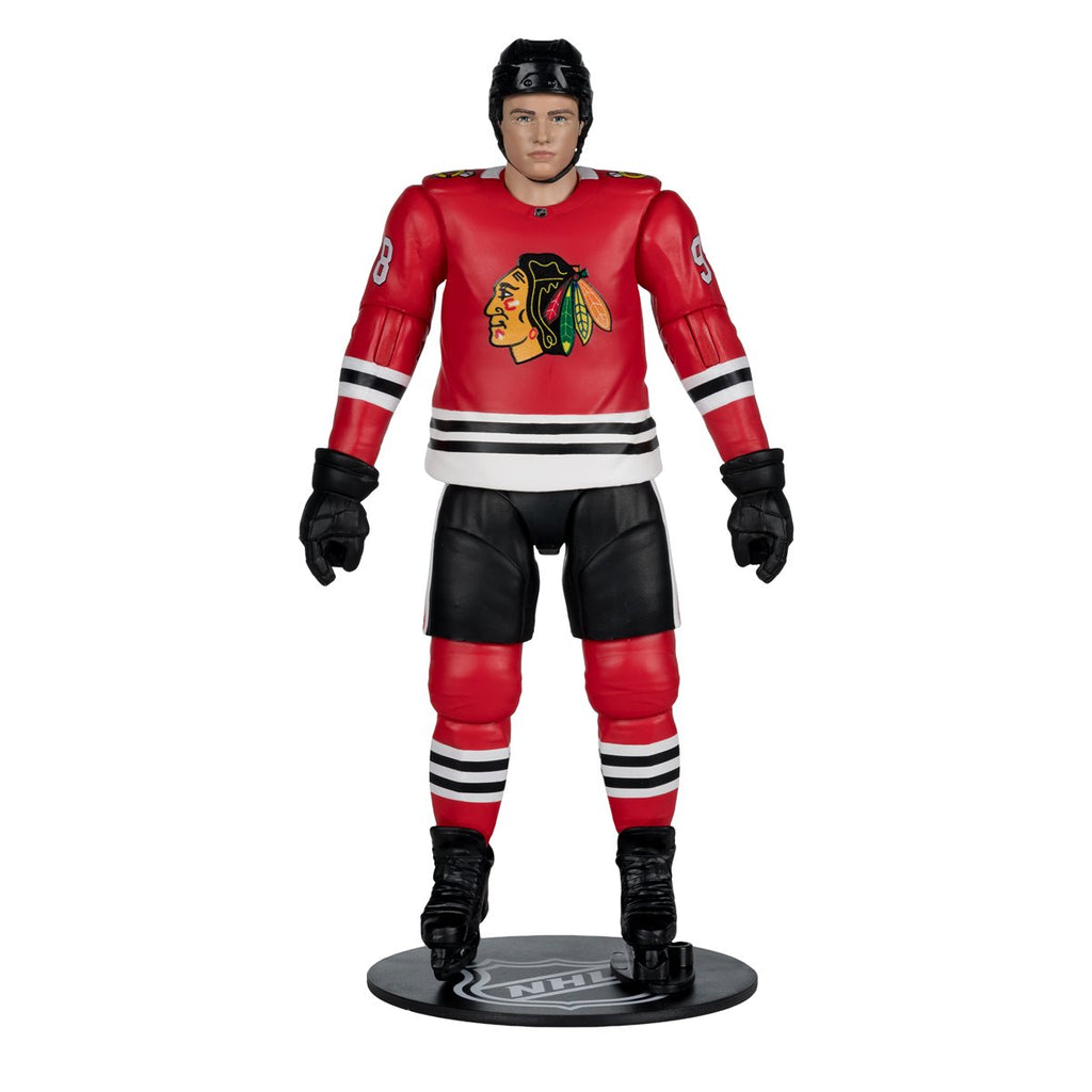 NHL McFarlanes SportsPicks Chicago Blackhawks Connor Bedard 6-Inch Scale Articulated Action Figure
