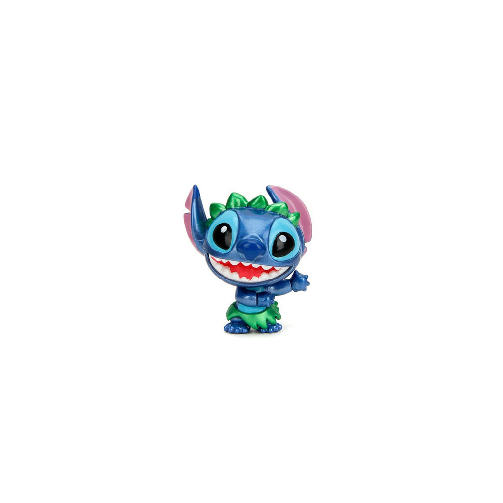 Lilo & Stitch Stitch Metalfigs 2 1/2-Inch Die-Cast Metal Mini-Figure 4-Pack