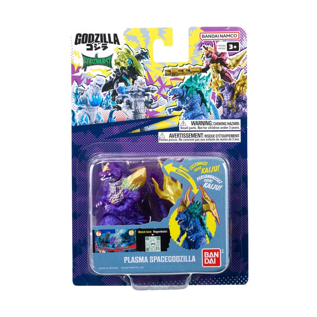 Godziburst Plasma SpaceGodzilla Action Figure