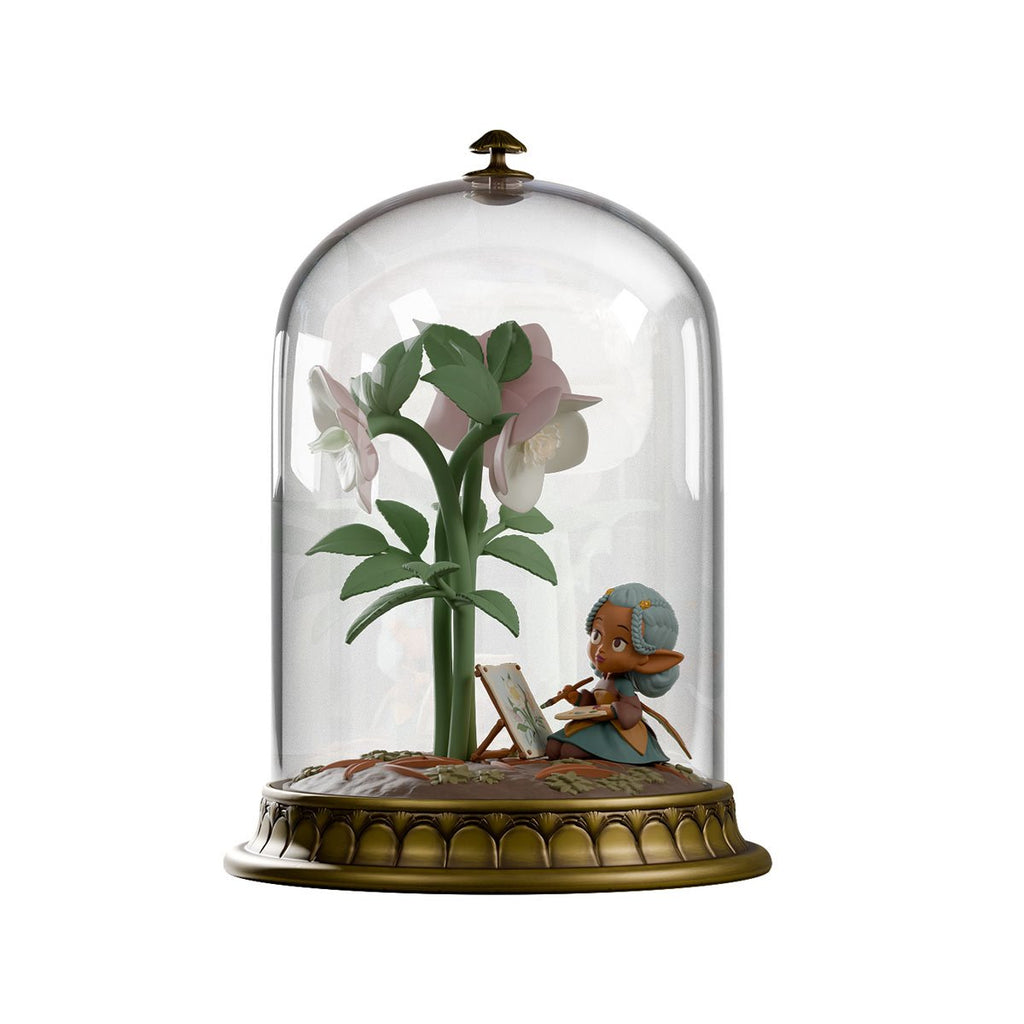 Cloche Fairies Hellie 8-Inch Light-Up Statue