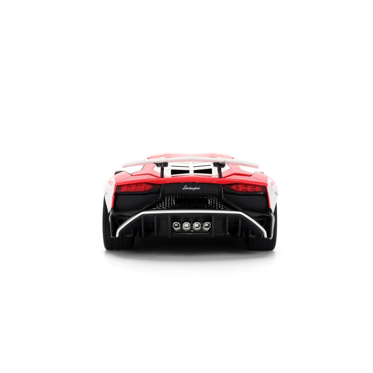 Hollywood Rides Sonic the Hedgehog Classic Lamborghini Aventador SV 1:24 Scale Die-Cast Metal Vehicle & Knuckles Figure