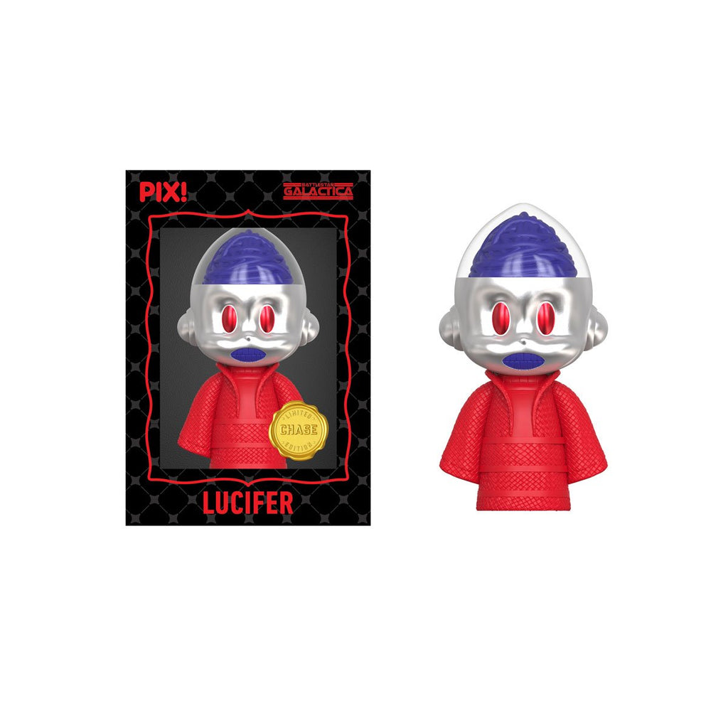 Battlestar Galatica Cylon Pix! Vinyl Figure