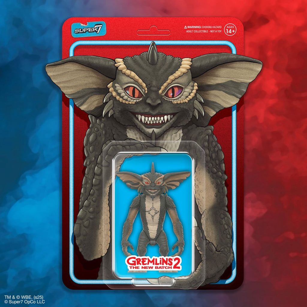 Gremlins 2 Mohawk (Character Card) 3 3/4-Inch ReAction Figure