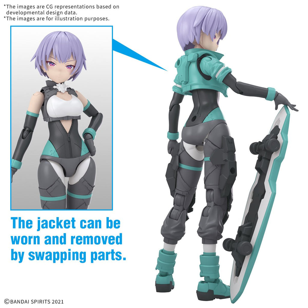 30 Minutes Sisters SIS-V00 Rydira Color A Model Kit