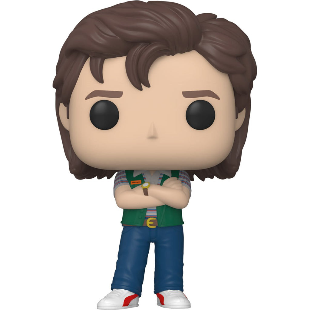 Stranger Things Season 4 Steve Funko Pop! Vinyl Figure #1245