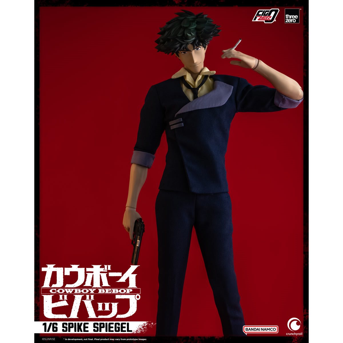 Cowboy Bebop Spike Spiegel FigZero 1:6 Scale Action Figure