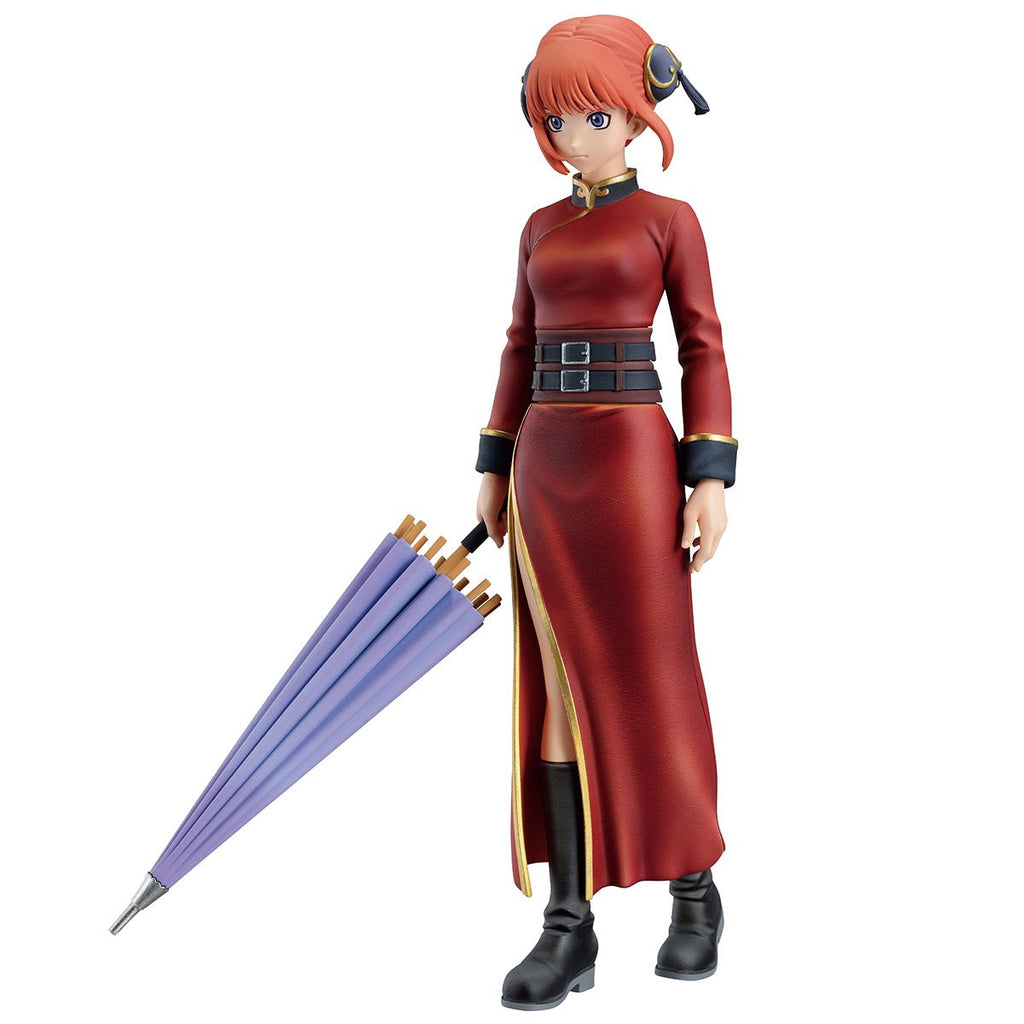 Gintama Kagura Gintama Exhibition Part 2 Masterlise Expiece Ichibansho Statue