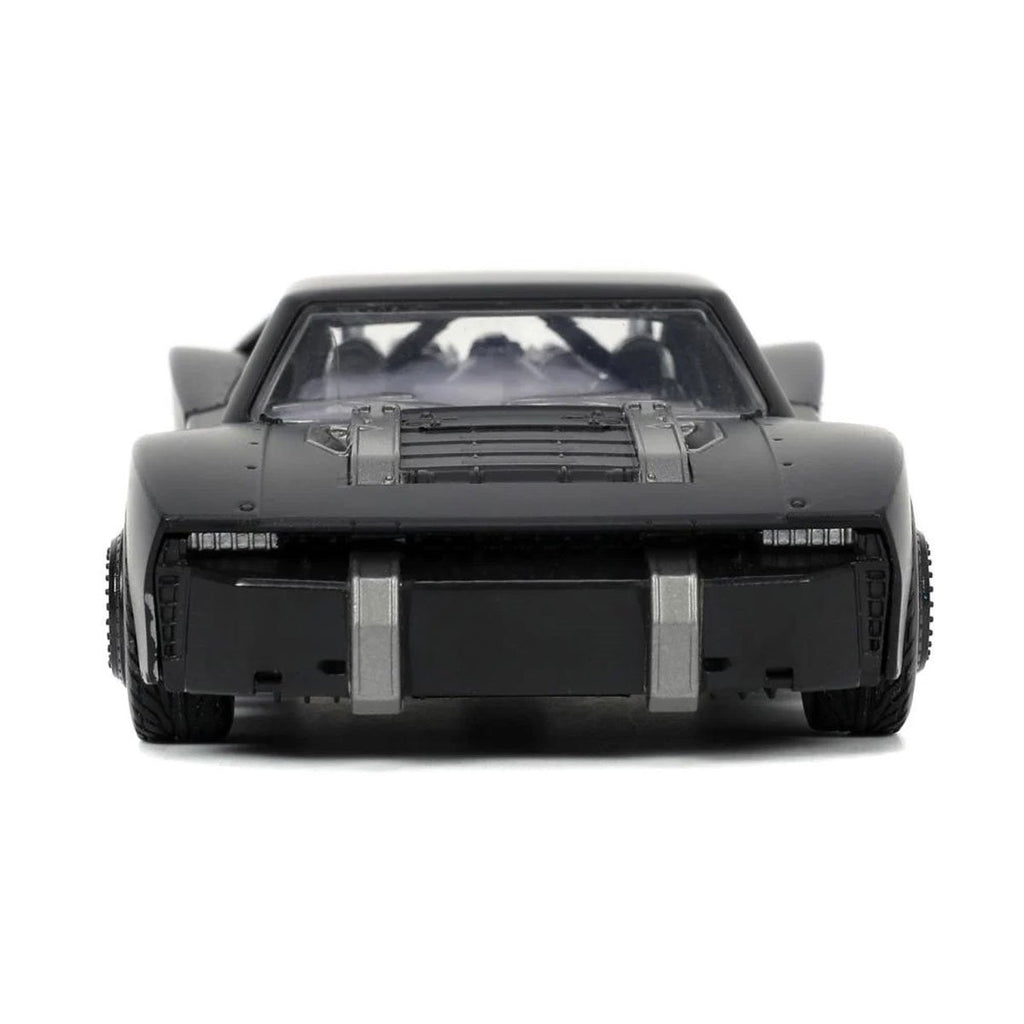 The Batman 2021 Batmobile 1:32 Scale Die-Cast Metal Vehicle with Batman Figure
