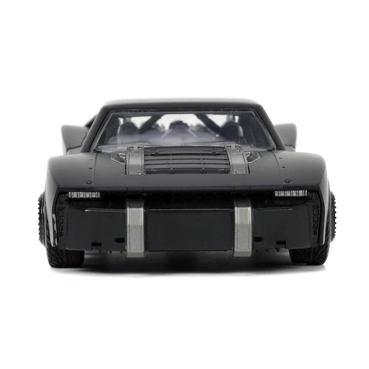 The Batman 2021 Batmobile 1:32 Scale Die-Cast Metal Vehicle with Batman Figure