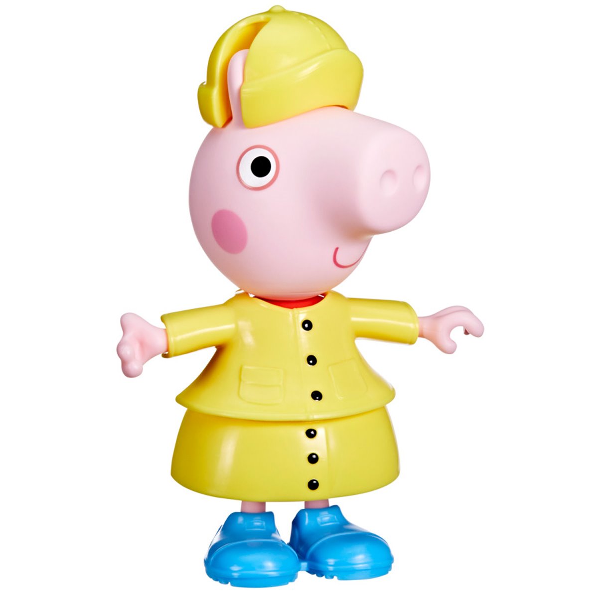 Peppa Pig Rainy Day Dress-Up Figure Doll