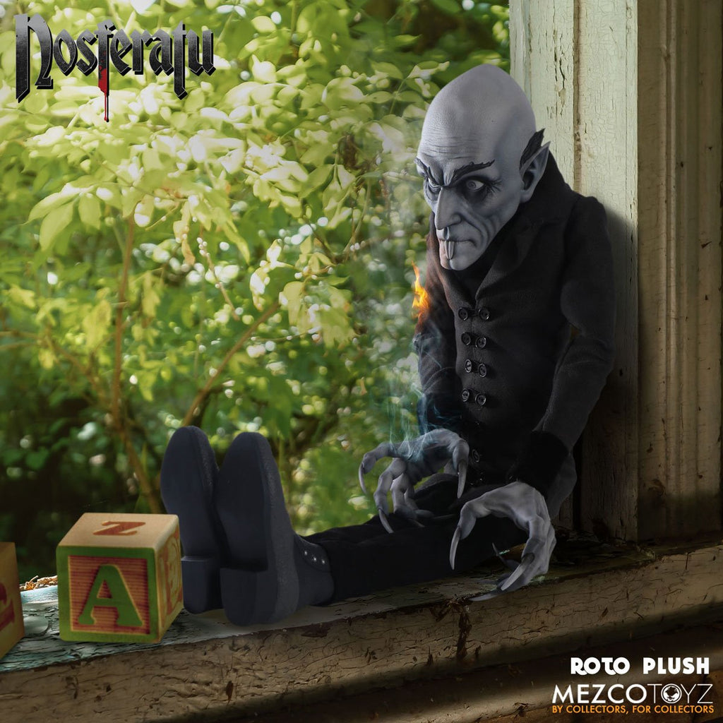 Nosferatu Mezco Designer Series 18-Inch Roto Plush Doll