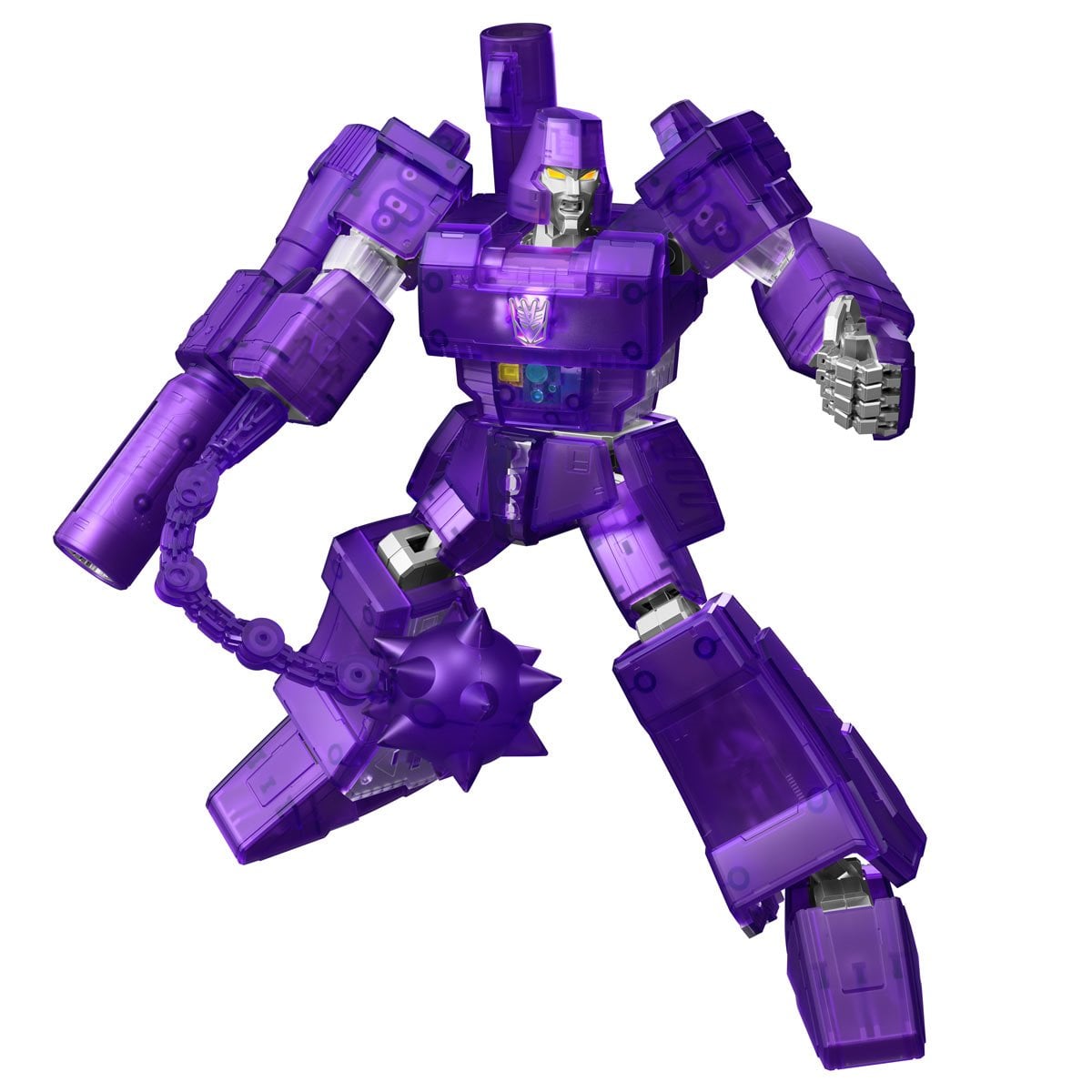 Transformers G1 Megatron Energy Explosion Blokees Action Edition 02 Model Kit