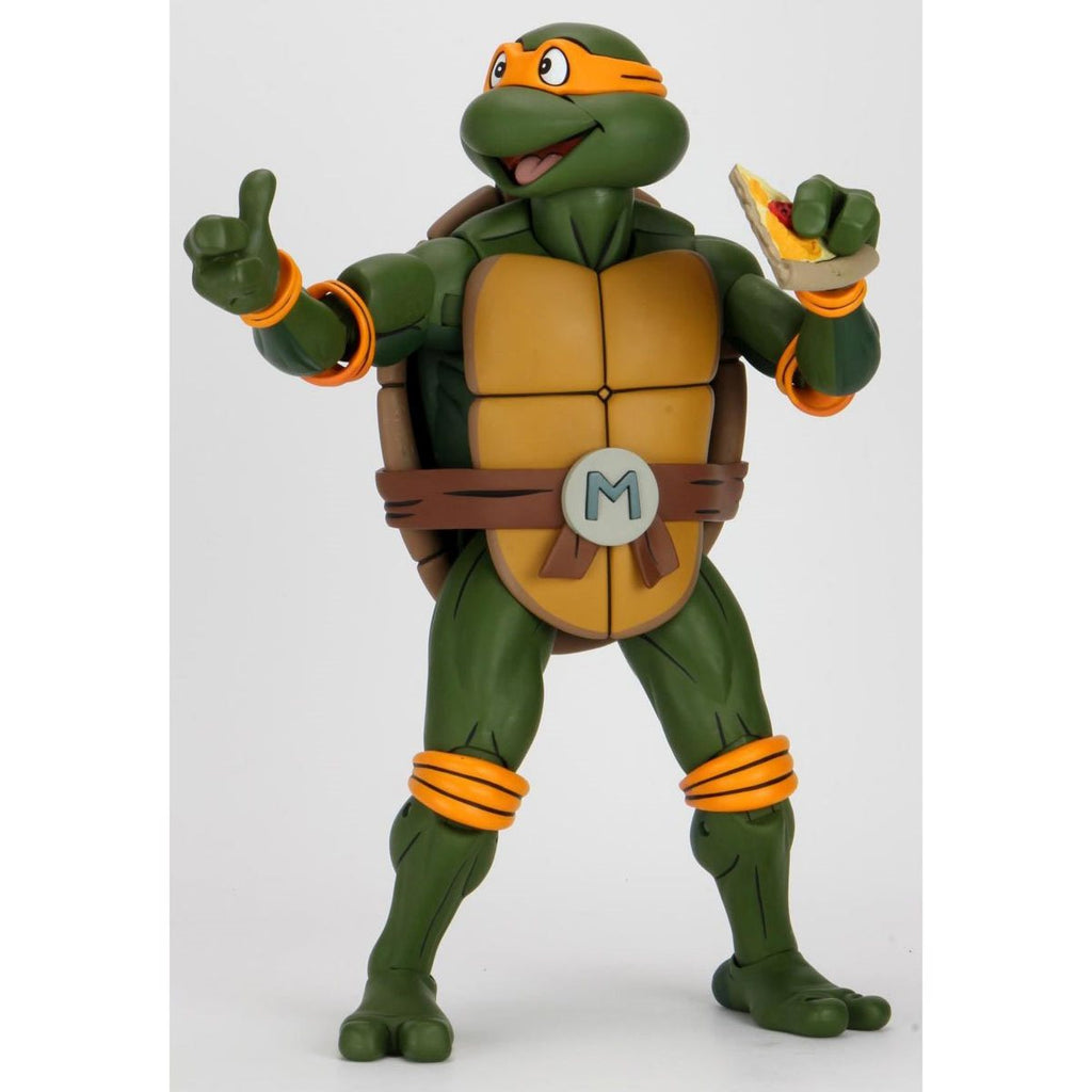 Teenage Mutant Ninja Turtles Michelangelo Cartoon Version 1:4 Scale Action Figure
