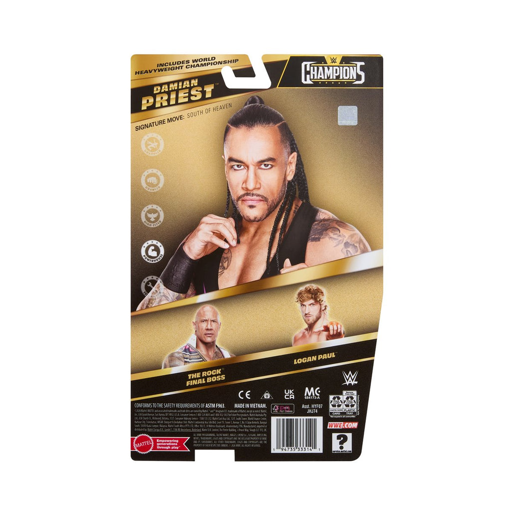 WWE Champions 2026 Wave 2 Action Figure Case of 6 - Exclusive
