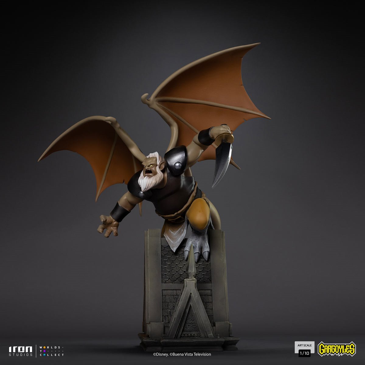 Gargoyles Hudson 1:10 Art Scale Limited Edition Statue
