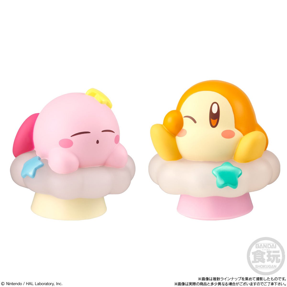 Kirby CharaLight Mini-Figure Case of 12