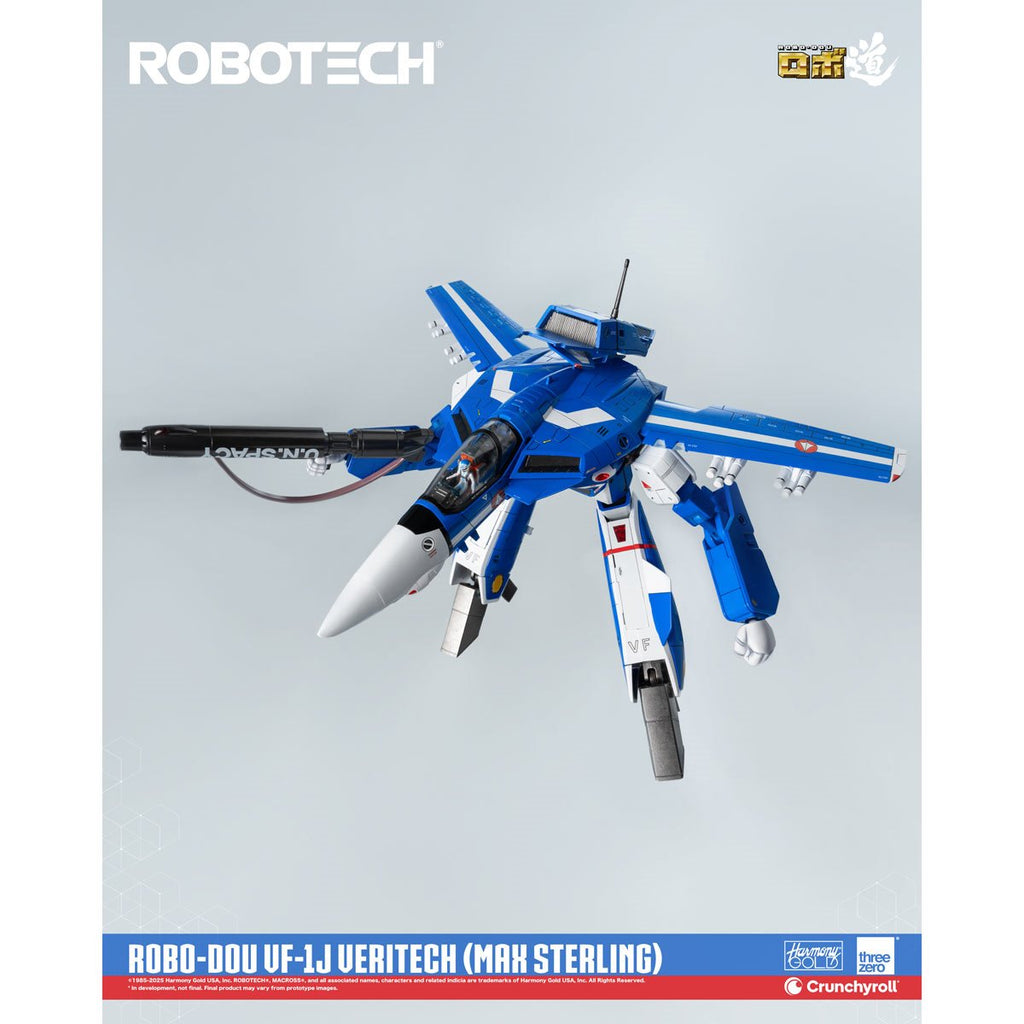 Robotech VF-1J Veritech Max Sterling ROBO-DOU Action Figure