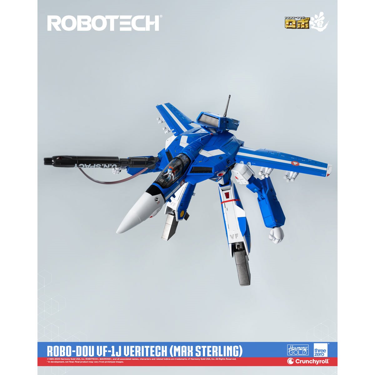 Robotech VF-1J Veritech Max Sterling ROBO-DOU Action Figure