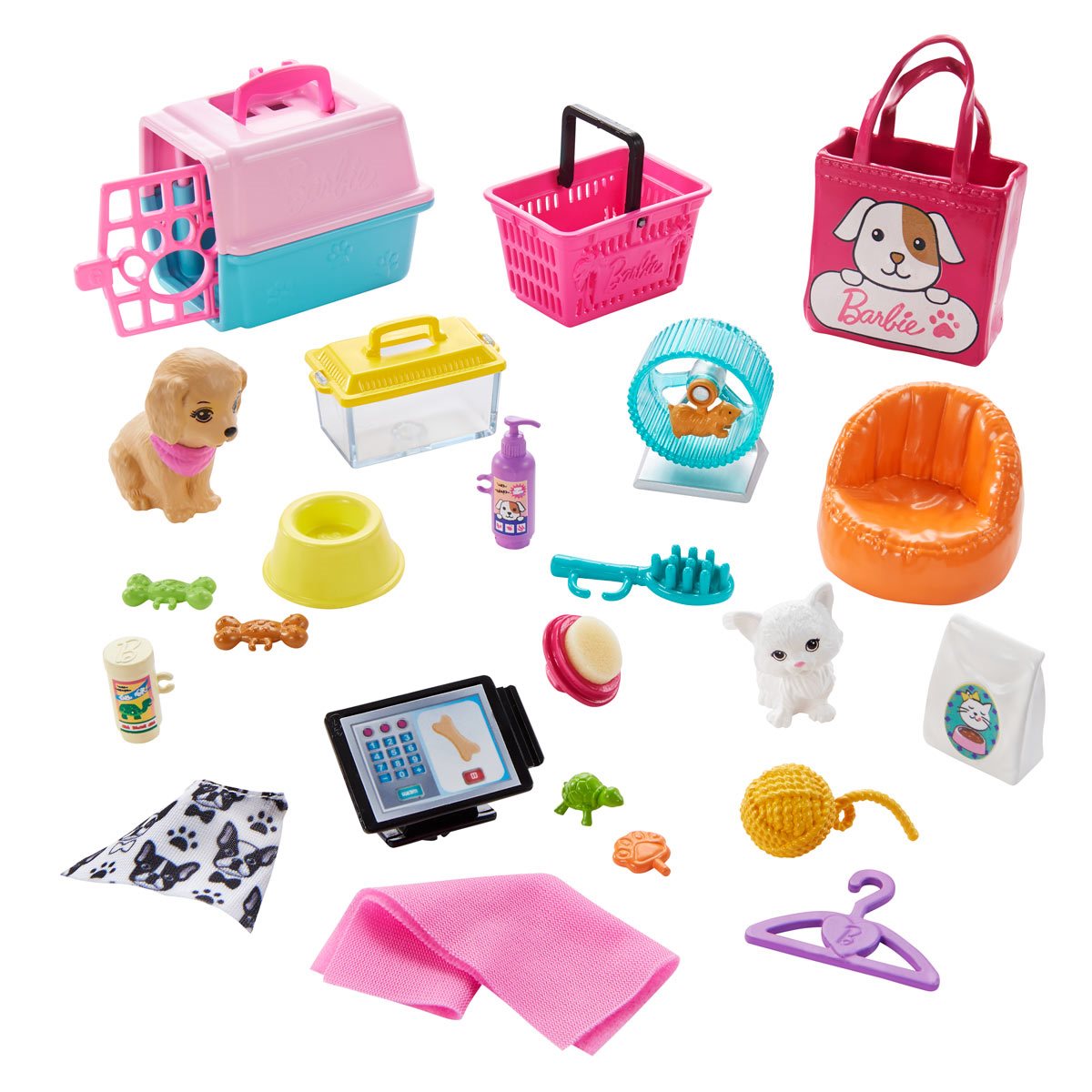 Barbie Pet Boutique Doll and Playset
